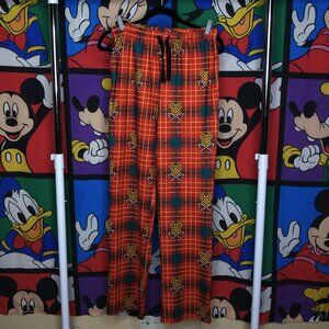 Disney Mickey Waffle Christmas PJ Pants